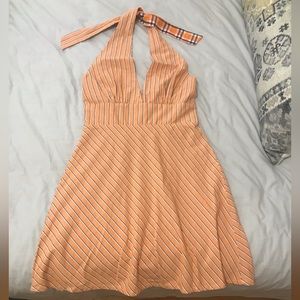 Olde School Brand Halter Dress